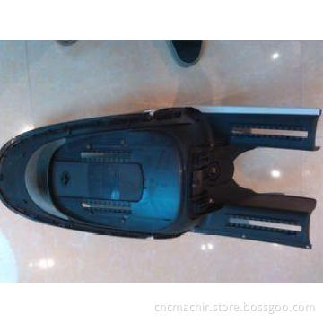 Black Plastic Vacuum Molding 3d Printing For Automotive Bab
